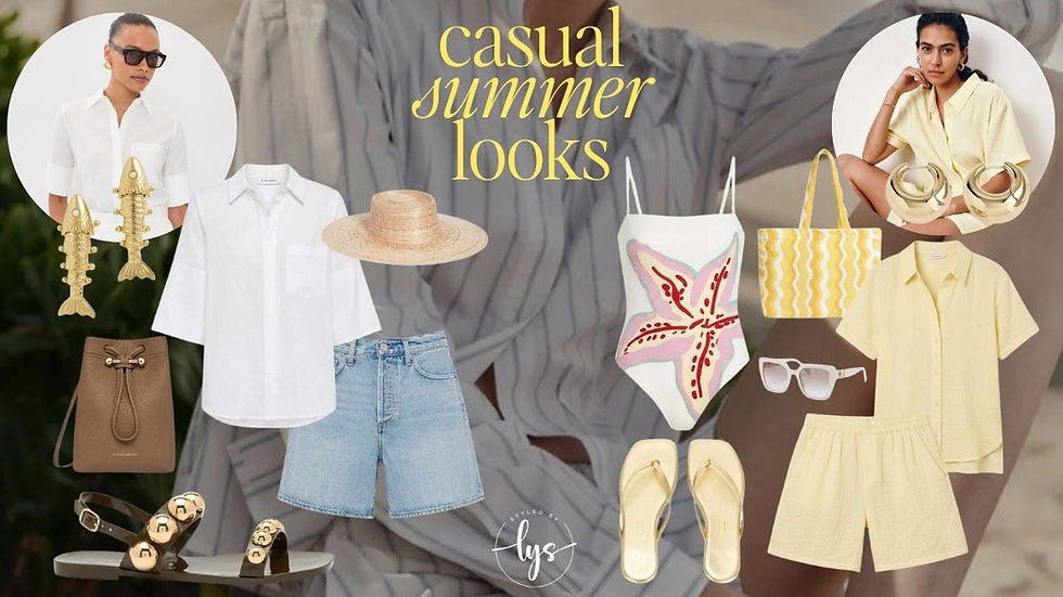 Casual summer looks