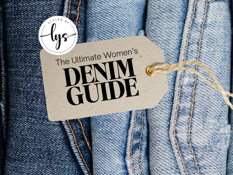 Folded denim