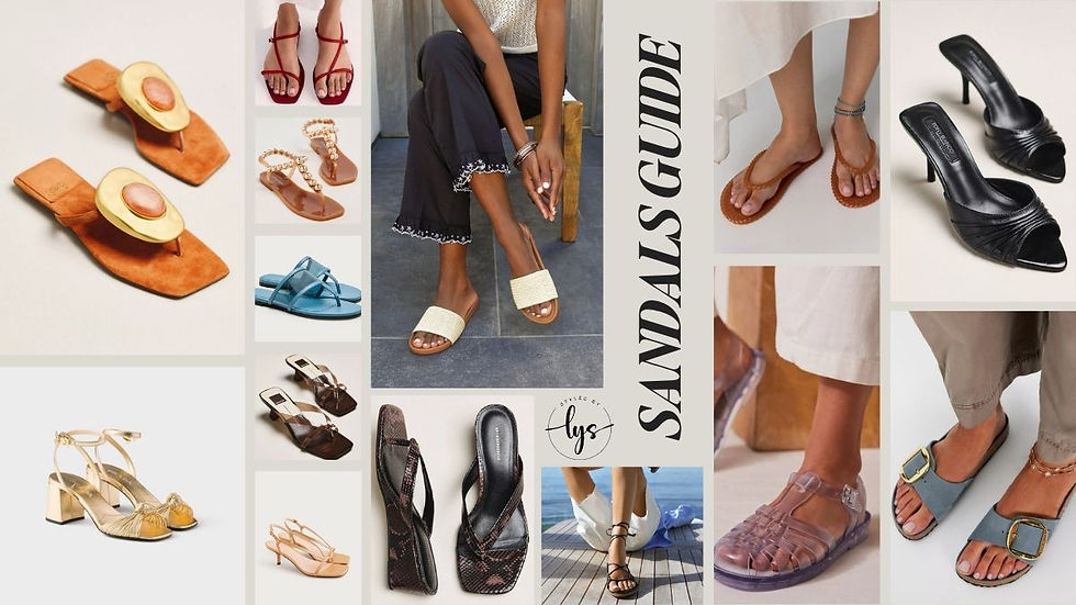 Summer sandals