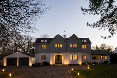 House transformation and extension by Inhabit Architecture, Architects in Hertfordshire.