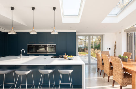 Complete house renovation and extension by Inhabit Architecture, Architect in St Albans.