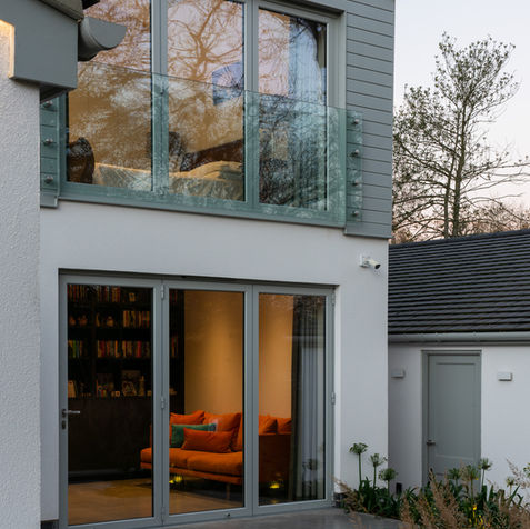 House extension and swimming pool in Tewin, by Inhabit Architecture, Architects in Hertfordshire.