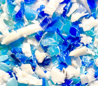 Recycled plastic comb "COMEL"