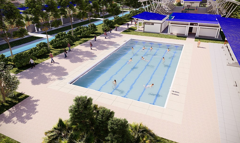 piscina olÃmpica villa olÃmpica