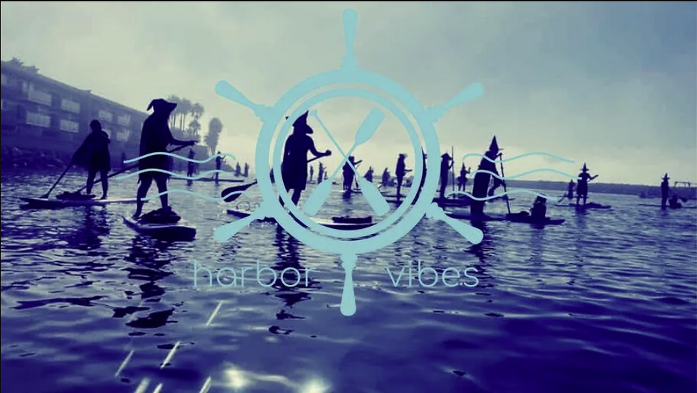 7th Annual South Bay Witches Paddle