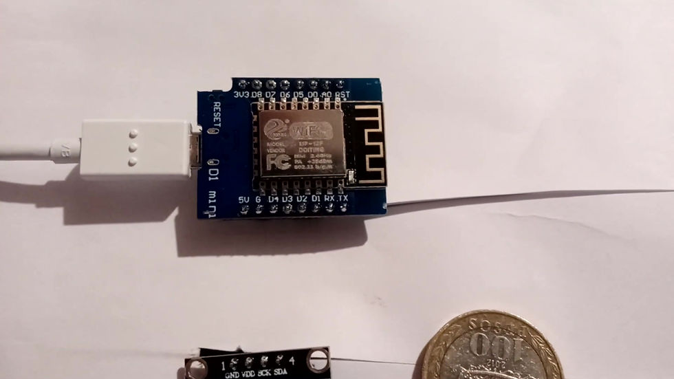 Miniatura: Display Oled 128 X 64 para Arduino o Pic Bus I2c