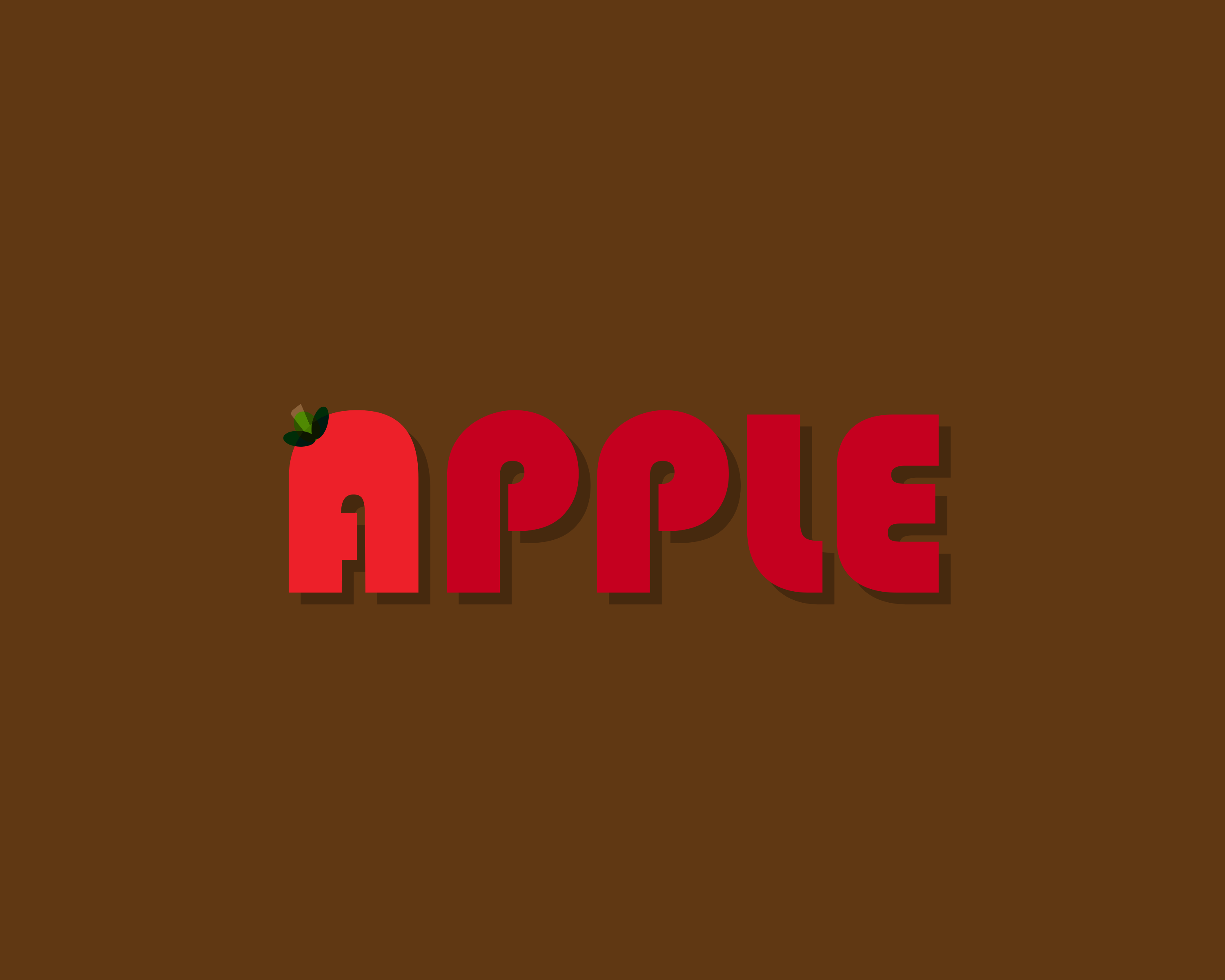 Apple logo gif