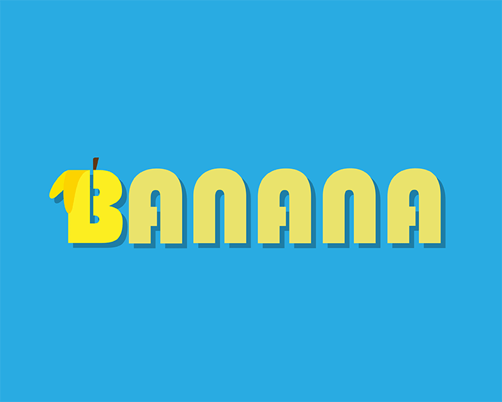 Banana Logo Gif