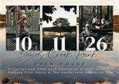 Sandy Creek open house and moonlight movie