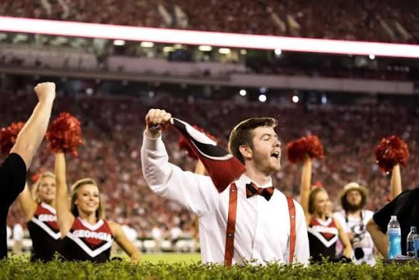 UGA hype-man now practicing medicine in Clemson territory