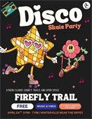 Disco fun on the Firefly