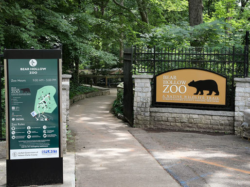 Athens zoo temporarily closed