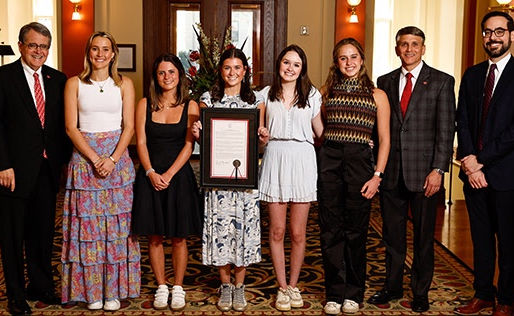 UGA students honored after saving lives in Burke County car accident