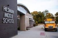 Gunfire scare at Hilsman Middle School