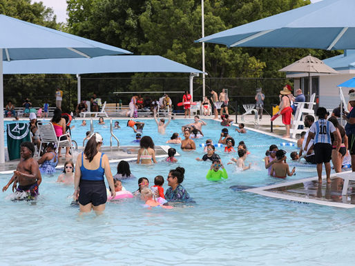 Due to popular demand season extended for Bishop Park pool!