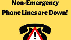 Sheriffs phone lines are down in Oconee County