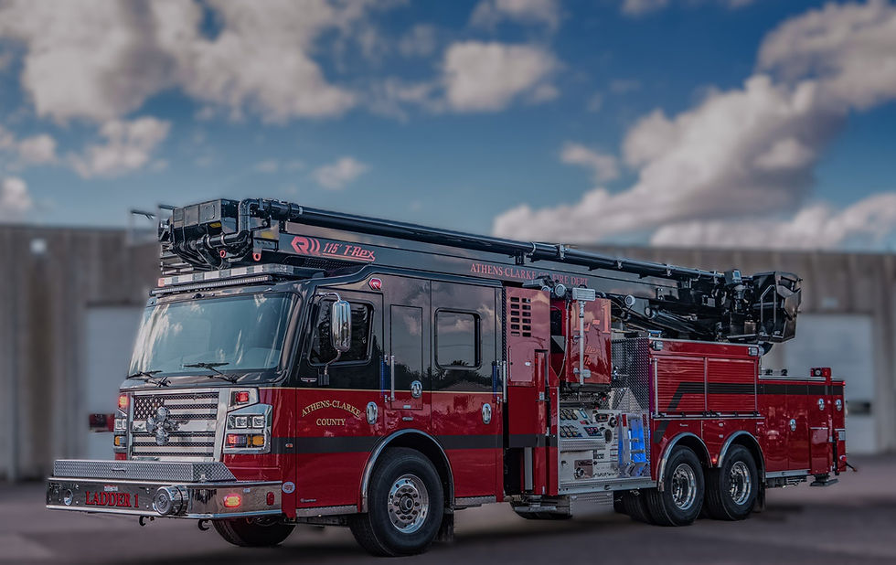 New ladder truck entering service for downtown fire protection