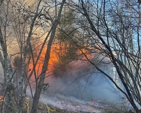 Two residents injured in Athens house fire