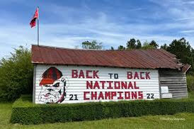 UGA Football Barn Sign, Revisited
