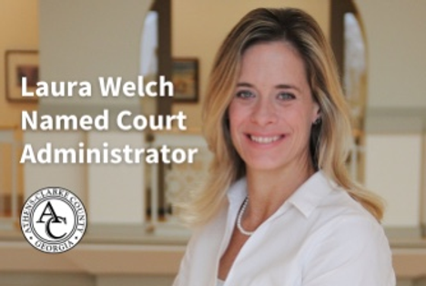 Laura Welch appointed court administrator for Athens Clarke County