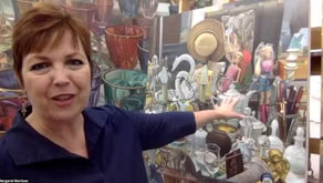 UGA professor and Bogart resident displays artwork at university’s Performing Arts Center