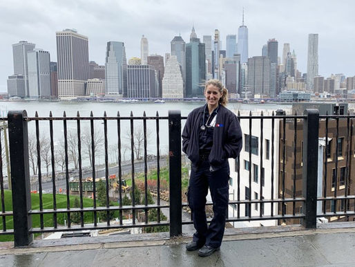 AU/UGA medical student recounts fighting pandemic in NYC