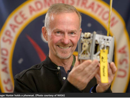 50 years after first moon landing NASA administrator and UGA alumnus looks to ‘the next horizon’