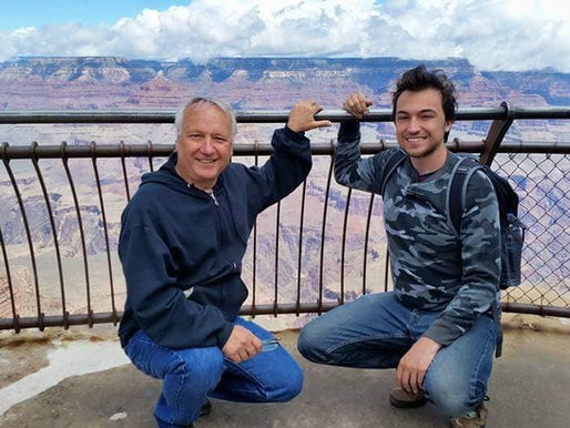 Father reflects two years after son's murder in Athens