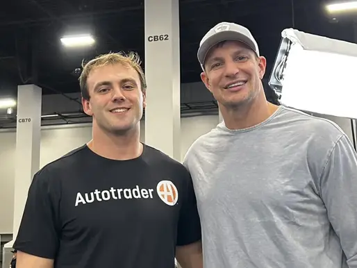 Brock Bowers Got Saved by His Mom After a Viral Photo With Rob Gronkowski