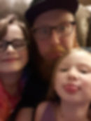 Levi with his children Alex and Emberleigh