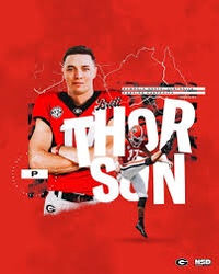 Georgia punter has hilarious response to Brock Bowers announcement
