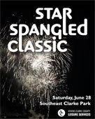 Star Spangled Classic extravaganza this weekend!