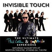 Phil Collins/Genesis tribute at the Morton Theatre