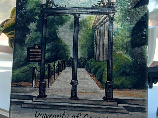 University of Georgia art