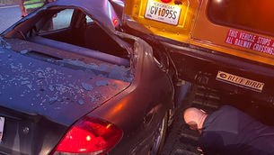 School bus involved in Athens Perimeter collision