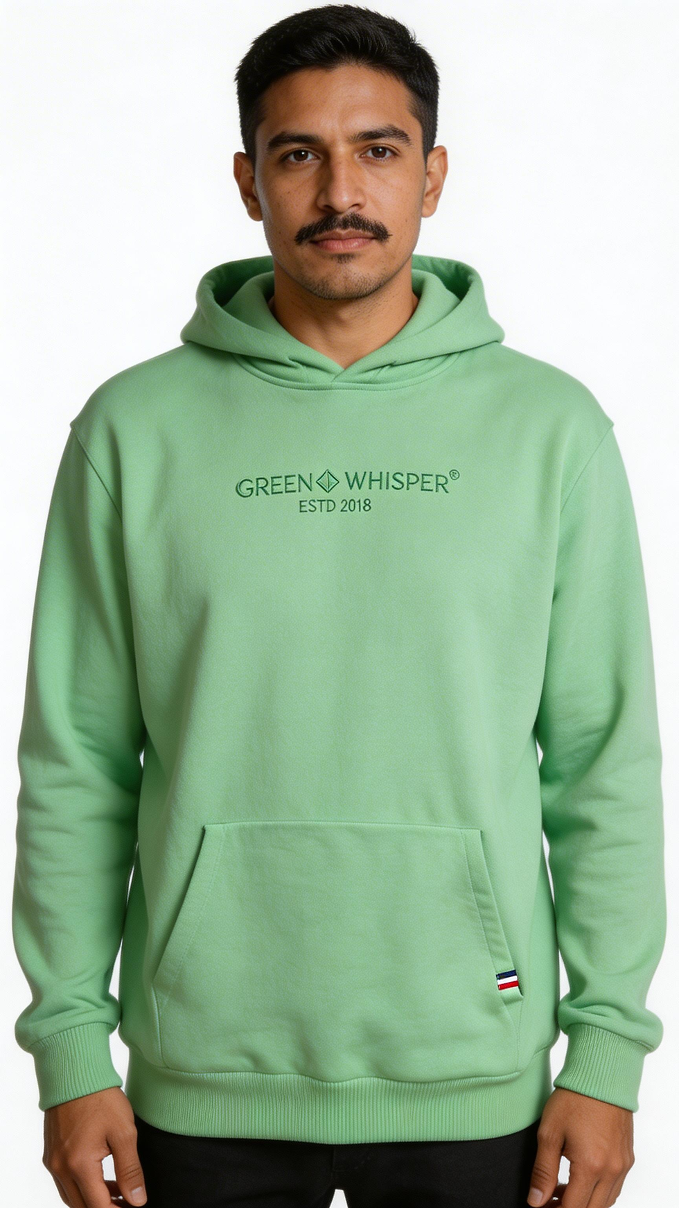 Miniature : Sweat à capuche homme - fibre de bananier