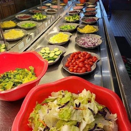 SALAD BAR