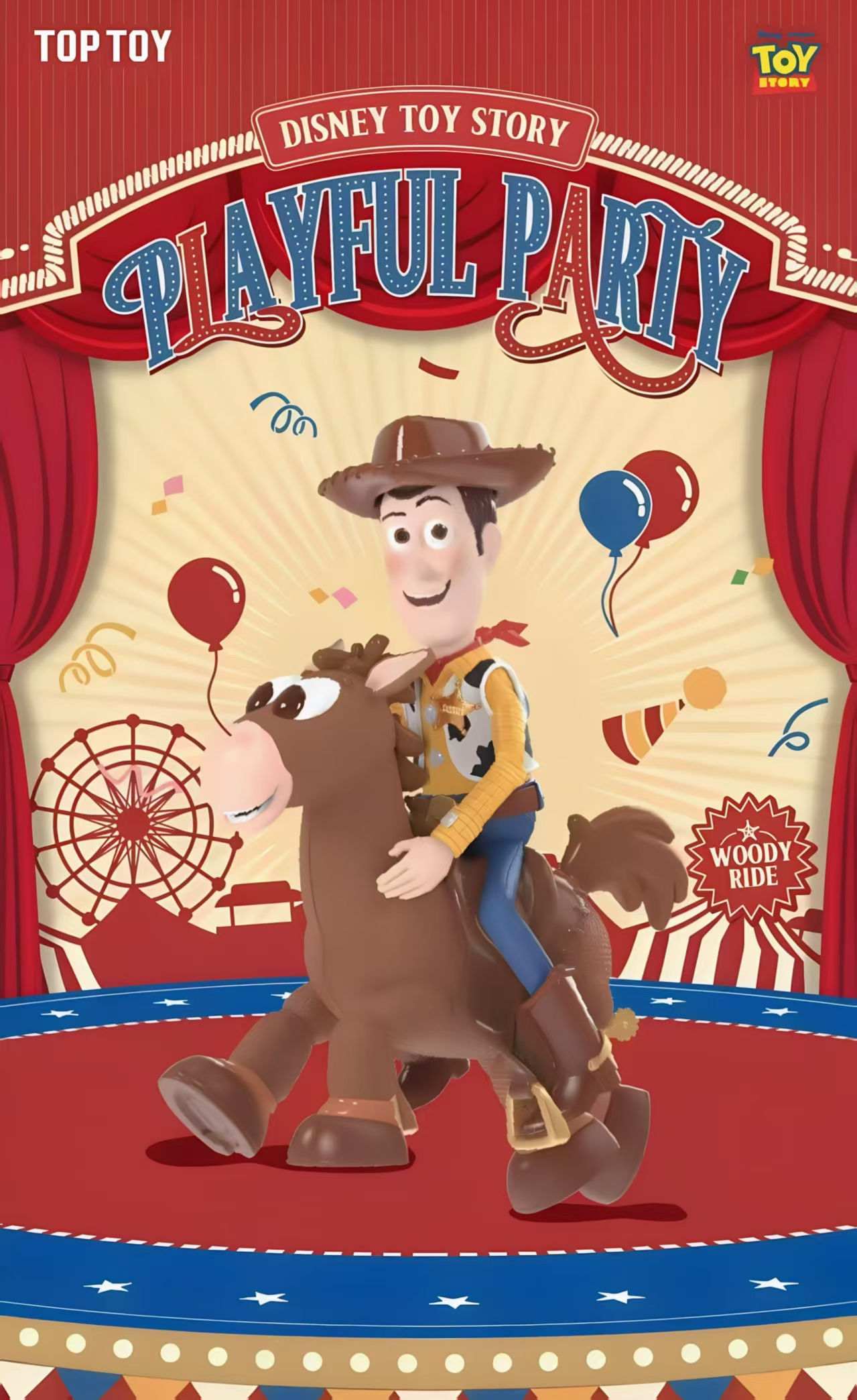 TOP TOY Toy Story Playful Party Series Blind Box