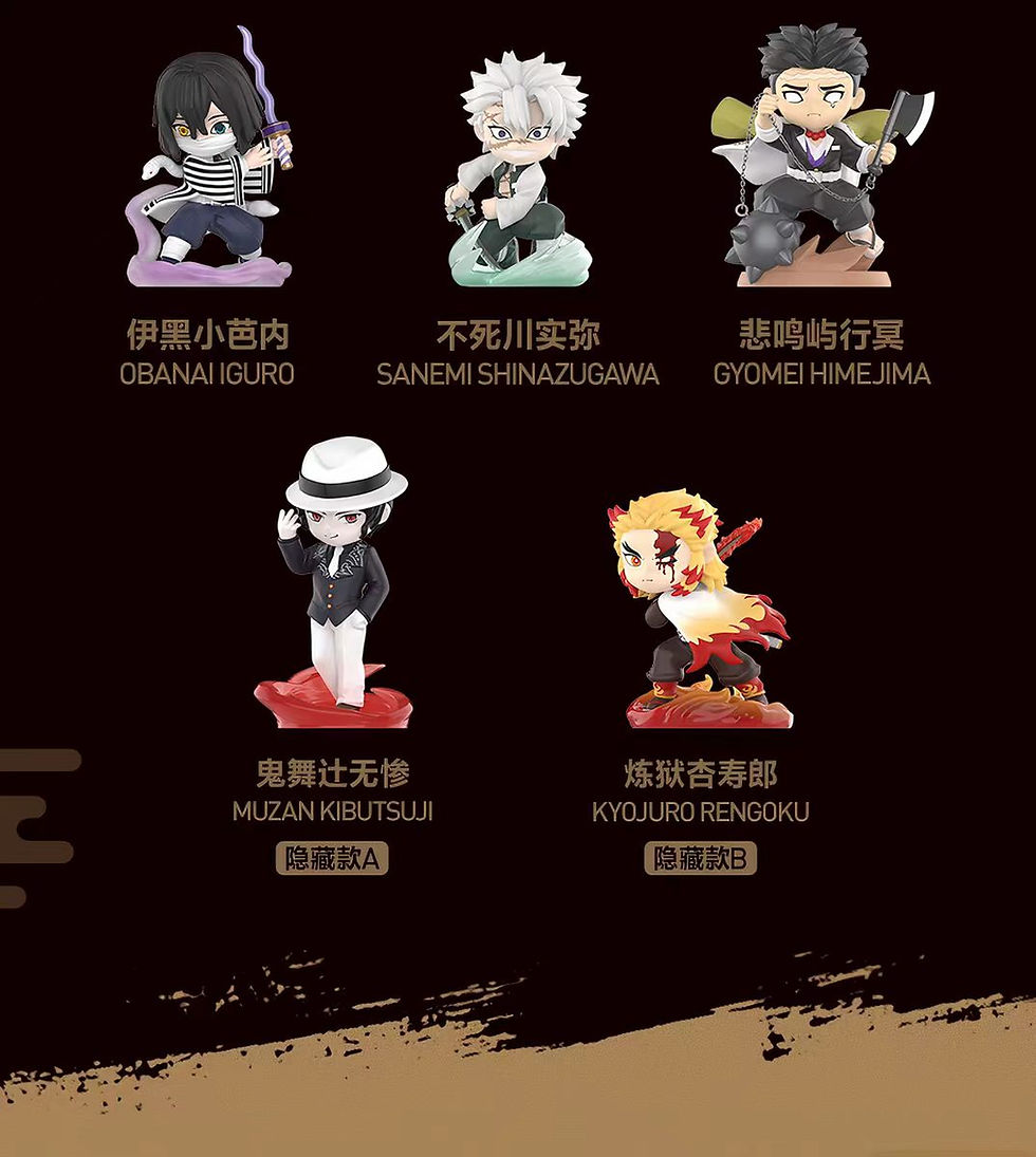 Thumbnail: POP MART Demon Slayer: Kimetsu no Yaiba Battle Series Figure Blind Box