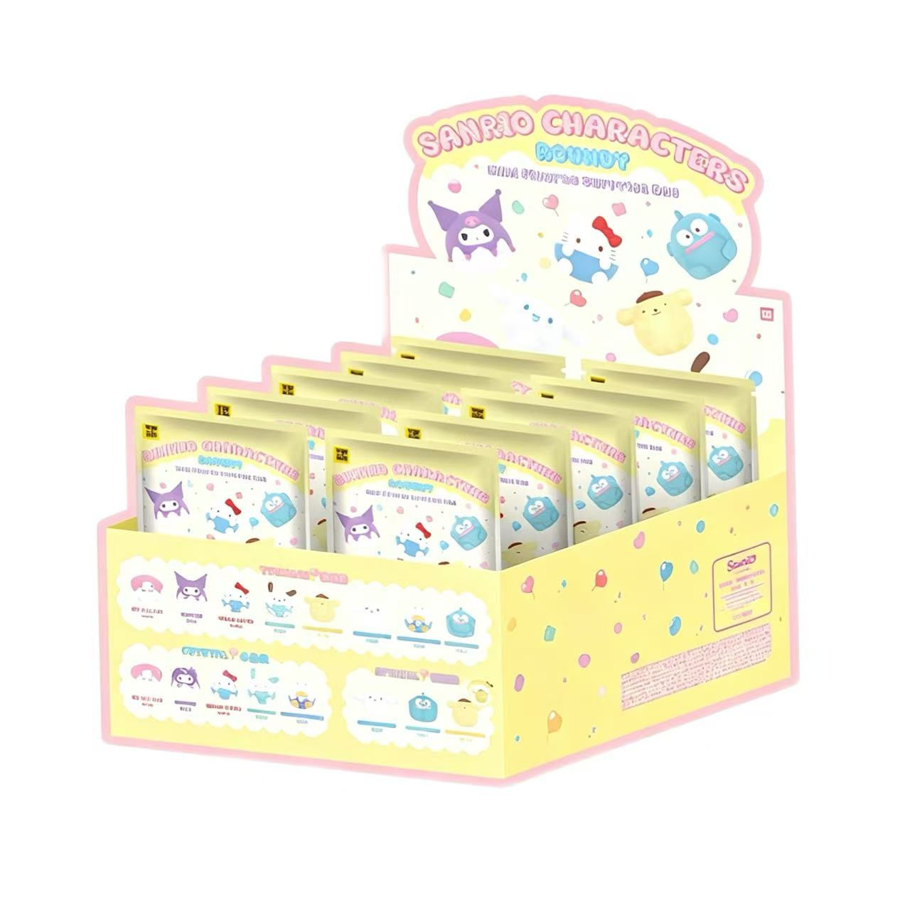 TOP TOY Sanrio Characters Roundy Mini Figures Suprise Blind Bags