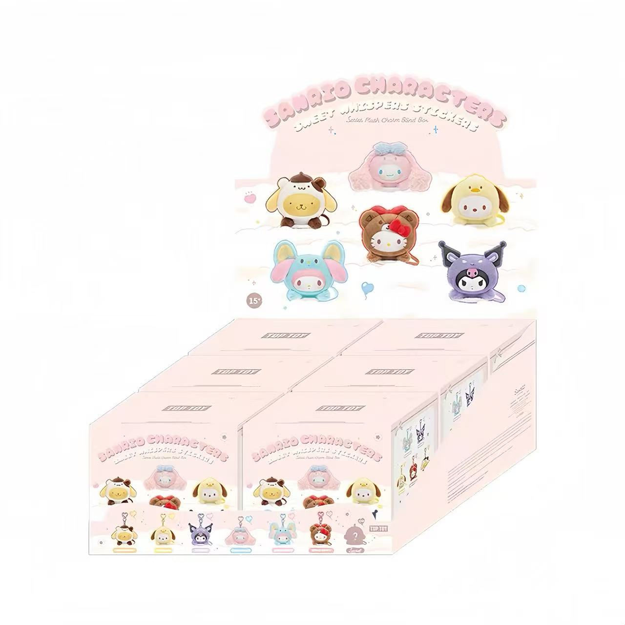 Sanrio Characters Sweet Whispers Stickers Series Blind Box