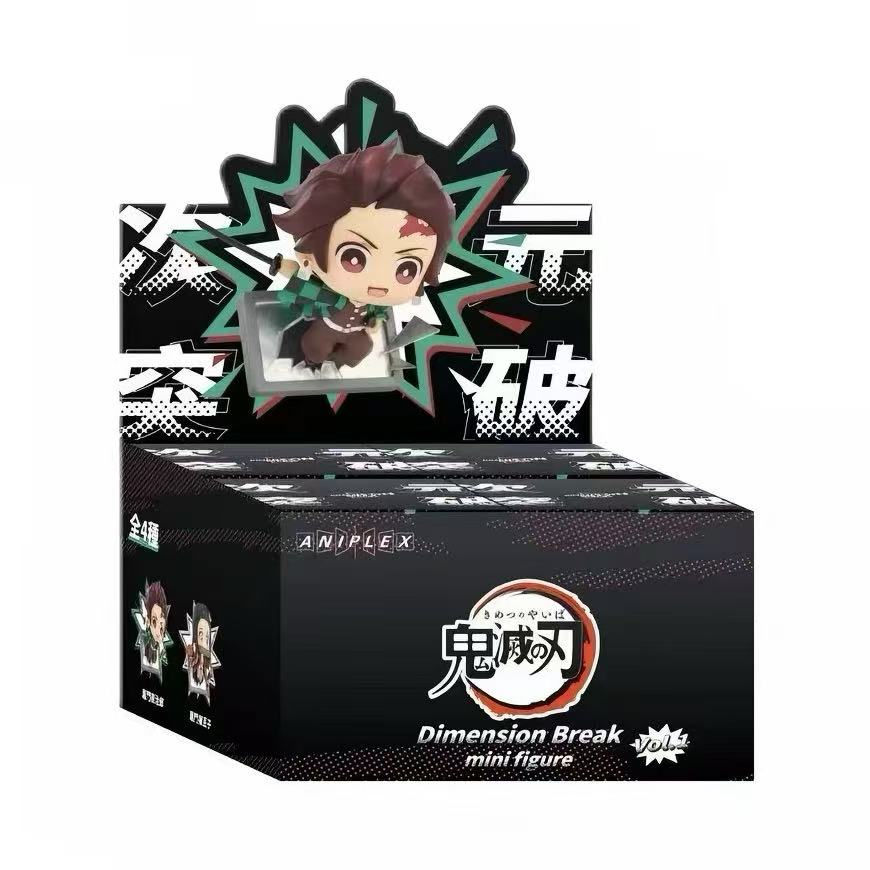 Demon Slayer: Kimetsu no Yaiba Dimension Break Series Mini Figure Blind Box