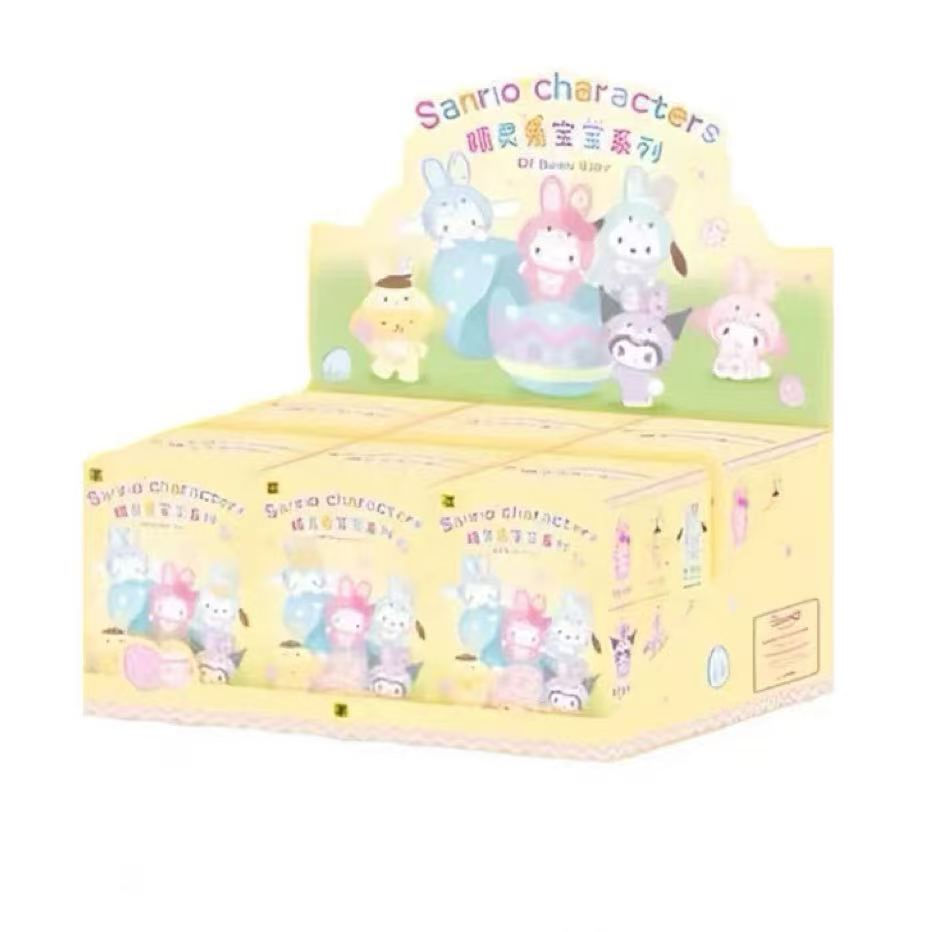 TOP TOY Sanrio Characters Elf Bunny Baby Series Blind Box