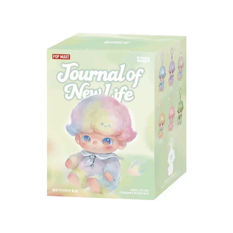 Thumbnail: 【Secret】POP MART DIMOO Newborn Diary Series — Sense of Security