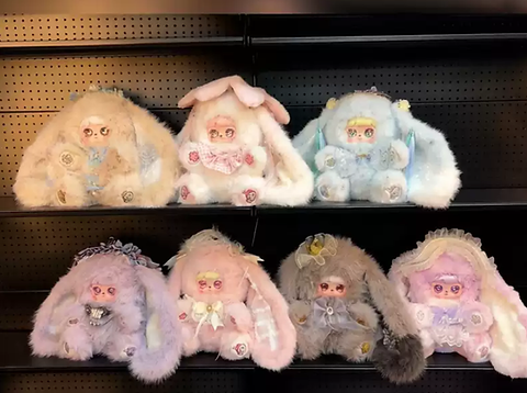 Baby Three – Mocici Adventure in the Flowers Plush Blind Box