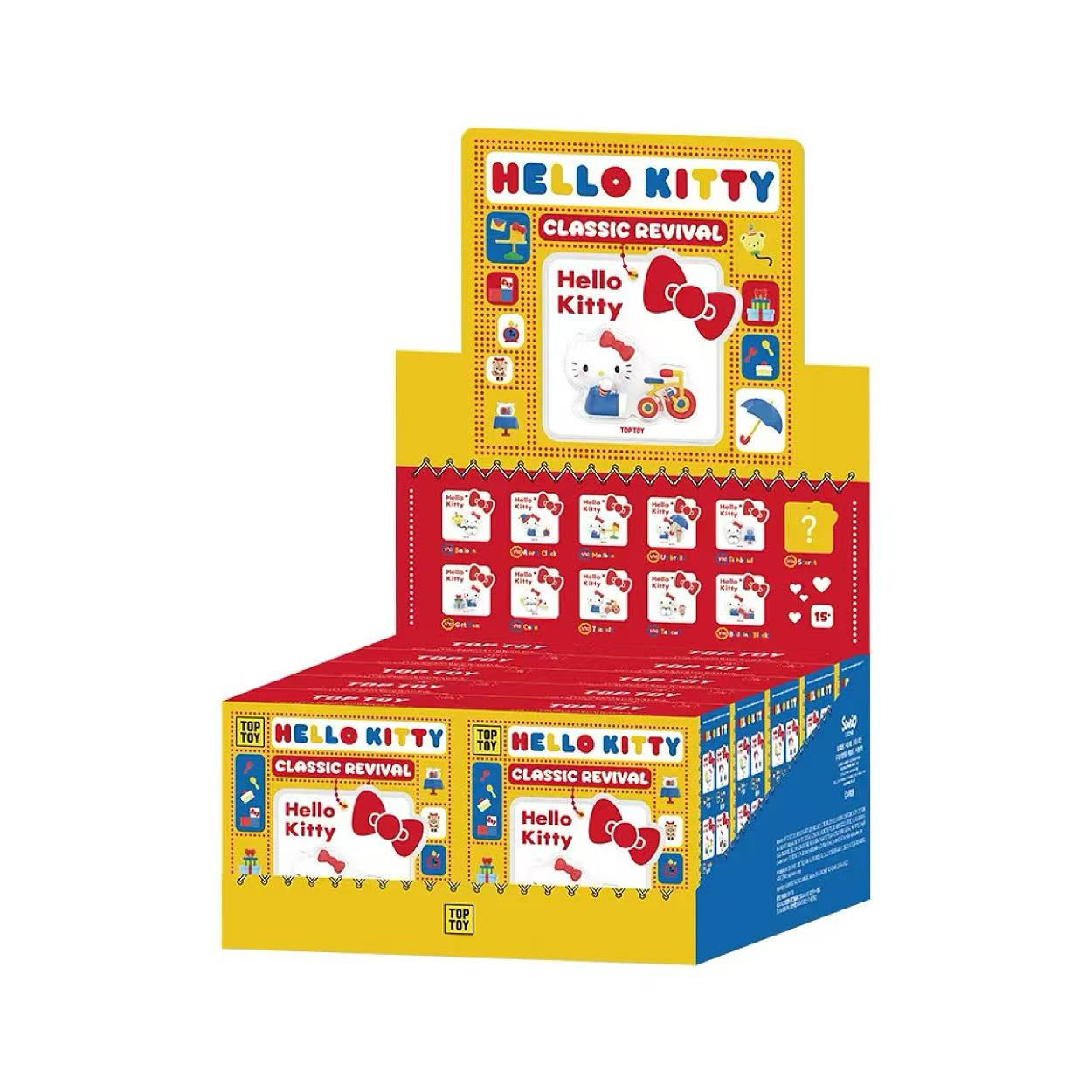 TOP TOY Hello Kitty Classic Retro Series Pendant Blind Box