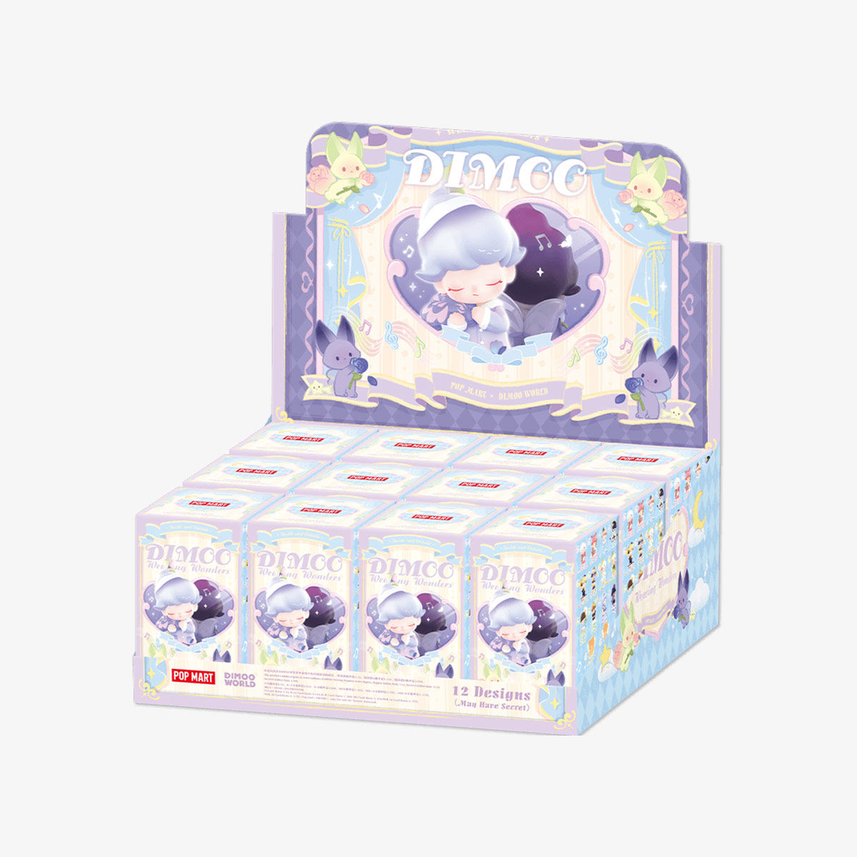 DIMOO Weaving Wonders Series Figures