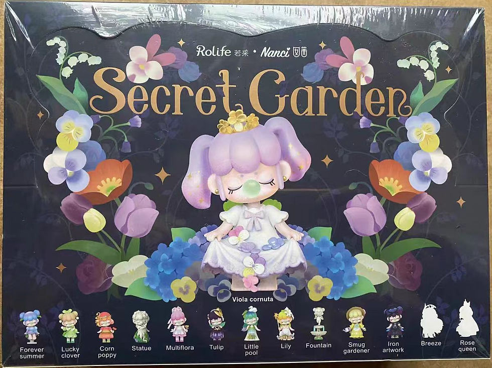 Thumbnail: Rolife Nanci Secret Garden