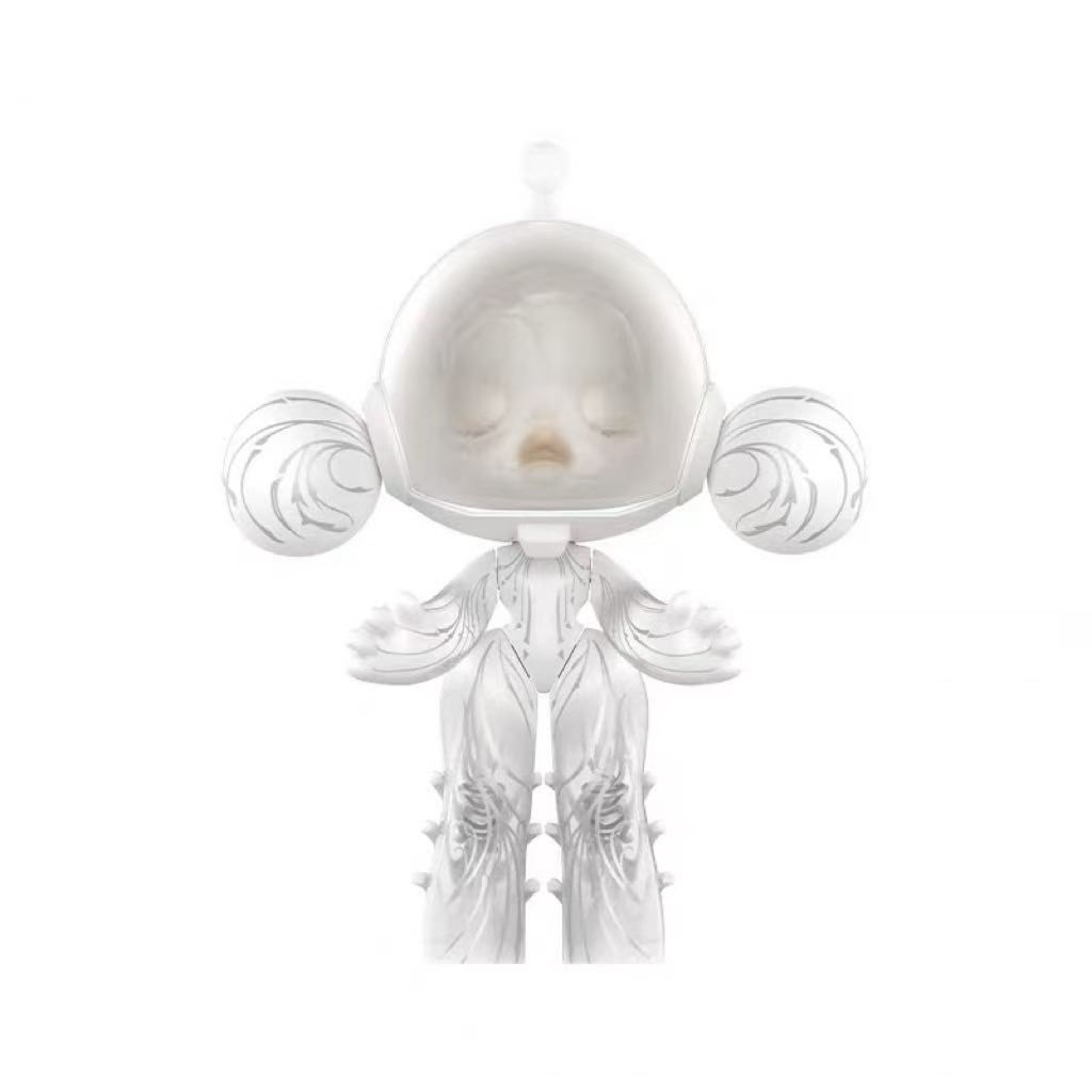 POP MART MEGA α SKULLPANDA 400% Yun Weijun Star Remains