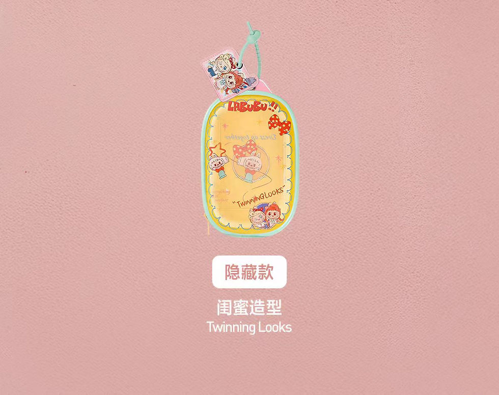 Thumbnail: POP MART THE MONSTERS Hair Salon Series Display Bag Blind Box